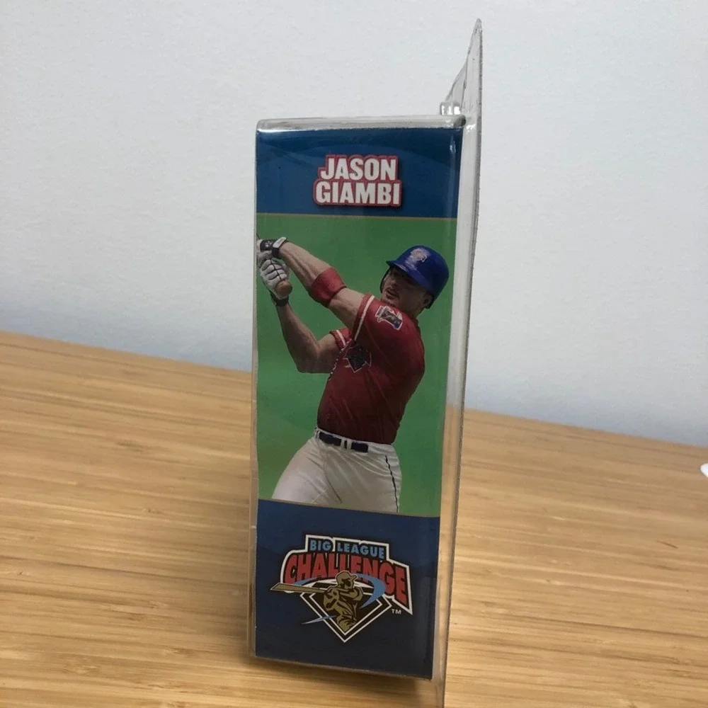 McFarlane Jason Giambi‎ Action Figure Unisex Kids Red Big League Challenge BLC